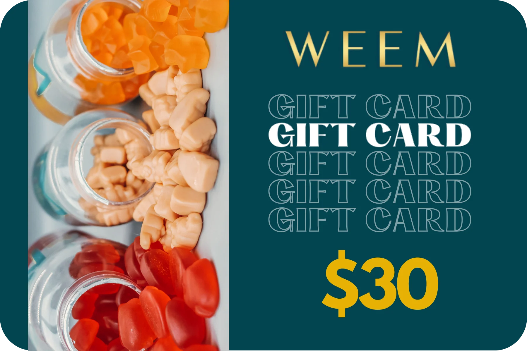 WEEM $30 Gift Card - Image 3
